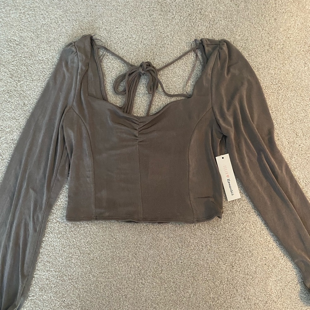 URBAN Romantics Long Sleeve Blouse